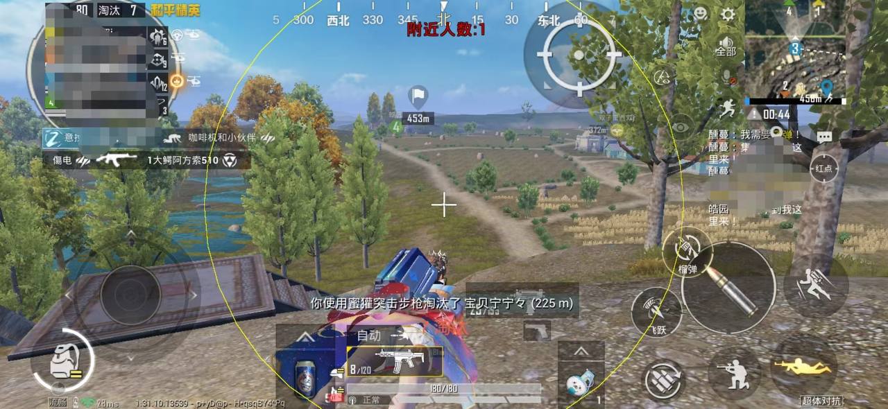 和平精英《牛牛》辅助